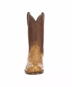 Lucchese-inc Boots Zane :: Barnwood + Tan