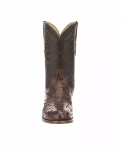 Lucchese-inc Hudson :: Chocolate