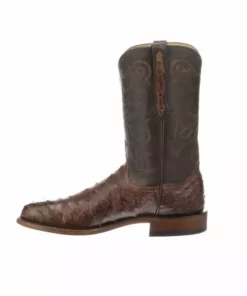 Lucchese-inc Hudson :: Chocolate