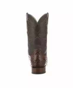 Lucchese-inc Hudson :: Chocolate