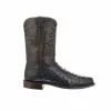 Lucchese-inc Hudson :: Navy + Chocolate