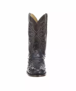 Lucchese-inc Hudson :: Navy + Chocolate