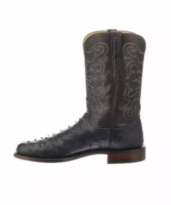 Lucchese-inc Hudson :: Navy + Chocolate