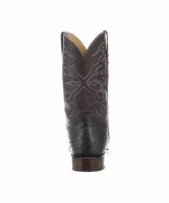 Lucchese-inc Hudson :: Navy + Chocolate