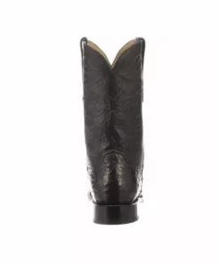 Lucchese-inc Boots Hudson :: Black Cherry + Black