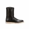 Lucchese-inc Wedge Roper :: Black Boots