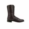 Lucchese-inc Boots Gerard :: Black Cherry