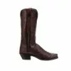 Lucchese-inc BOOTS Josephine :: Black Cherry