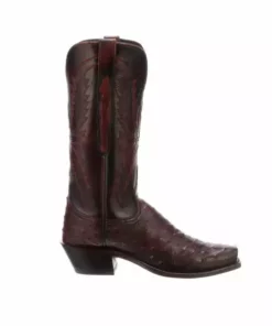 Lucchese-inc BOOTS Josephine :: Black Cherry