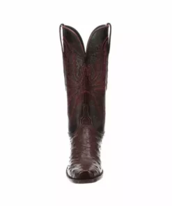 Lucchese-inc BOOTS Josephine :: Black Cherry