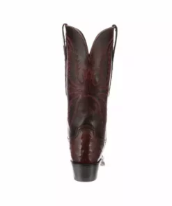Lucchese-inc BOOTS Josephine :: Black Cherry