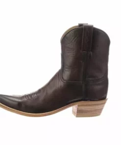 Lucchese-inc BOOTS Gaby :: Chocolate + Goat