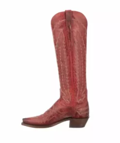 Lucchese-inc BOOTS Priscilla :: Red