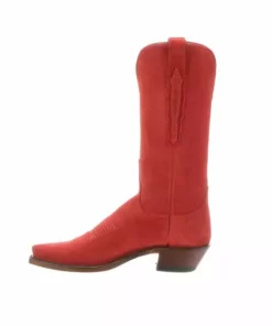 Lucchese-inc Eleanor :: Red BOOTS