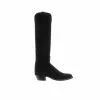 Lucchese-inc Edie :: Black BOOTS