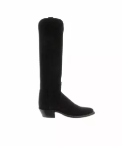 Lucchese-inc Edie :: Black BOOTS