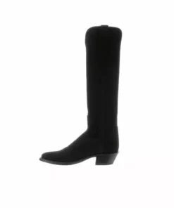 Lucchese-inc Edie :: Black BOOTS