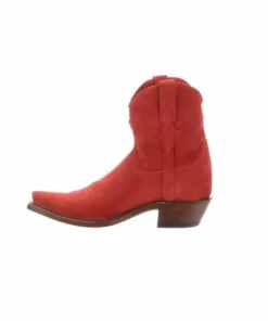 Lucchese-inc Elena :: Red BOOTS