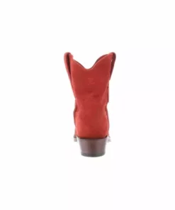 Lucchese-inc Elena :: Red BOOTS