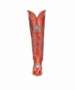 Lucchese-inc BOOTS Thelma :: Red