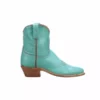 Lucchese-inc Gaby :: Turquoise + Red