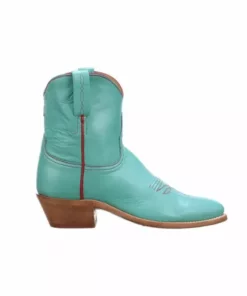 Lucchese-inc Gaby :: Turquoise + Red