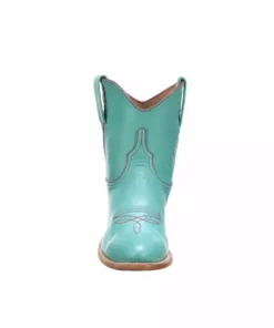 Lucchese-inc Gaby :: Turquoise + Red