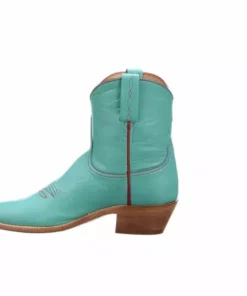 Lucchese-inc Gaby :: Turquoise + Red