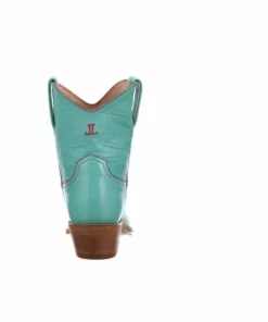 Lucchese-inc Gaby :: Turquoise + Red