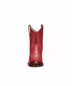 Lucchese-inc BOOTS Gaby :: Red + Turquoise