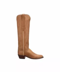Lucchese-inc Saltillo Tall :: Rust BOOTS