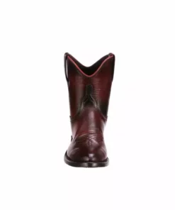 Lucchese-inc Gaby :: Black Cherry BOOTS