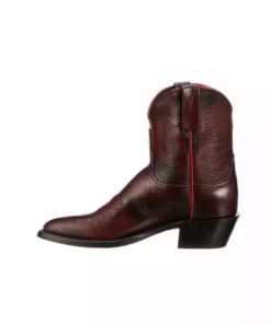 Lucchese-inc Gaby :: Black Cherry BOOTS