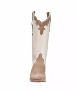 Lucchese-inc Women's Kennedy Tall Roper :: Tan