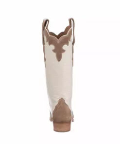 Lucchese-inc Women's Kennedy Tall Roper :: Tan