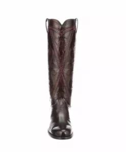 Lucchese-inc Dora :: Black Cherry BOOTS
