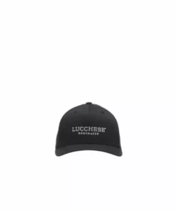 Lucchese-inc Cotton Flexfit Cap :: Dark Navy