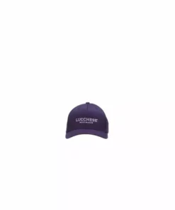 Lucchese-inc Cotton Flexfit Cap :: Purple Hats