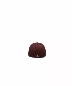 Lucchese-inc Cotton Flexfit Cap :: Maroon