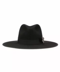 Lucchese-inc Hats Resistol Felt Hat :: Black