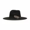 Lucchese-inc Hats Resistol Felt Hat :: Black