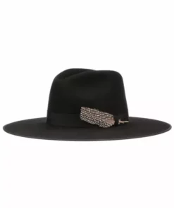 Lucchese-inc Hats Resistol Felt Hat :: Black