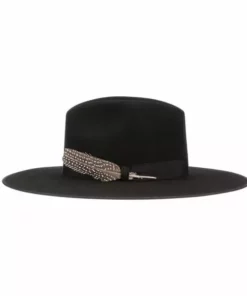 Lucchese-inc Hats Resistol Felt Hat :: Black