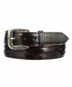 Lucchese-inc Seville Stitch Goat :: Black Cherry