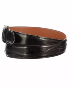 Lucchese-inc Seville Stitch Goat :: Black Cherry