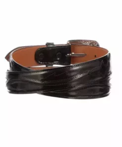 Lucchese-inc Seville Stitch Goat :: Black Cherry