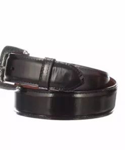 Lucchese-inc Smooth Goat :: Black Cherry