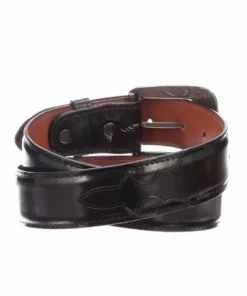 Lucchese-inc Smooth Goat :: Black Cherry