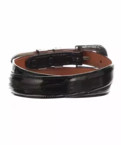 Lucchese-inc Seville Stitch Goat Tapered :: Black Cherry