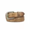 Lucchese-inc Seville Stitch Mad Dog Goat :: Tan Belts